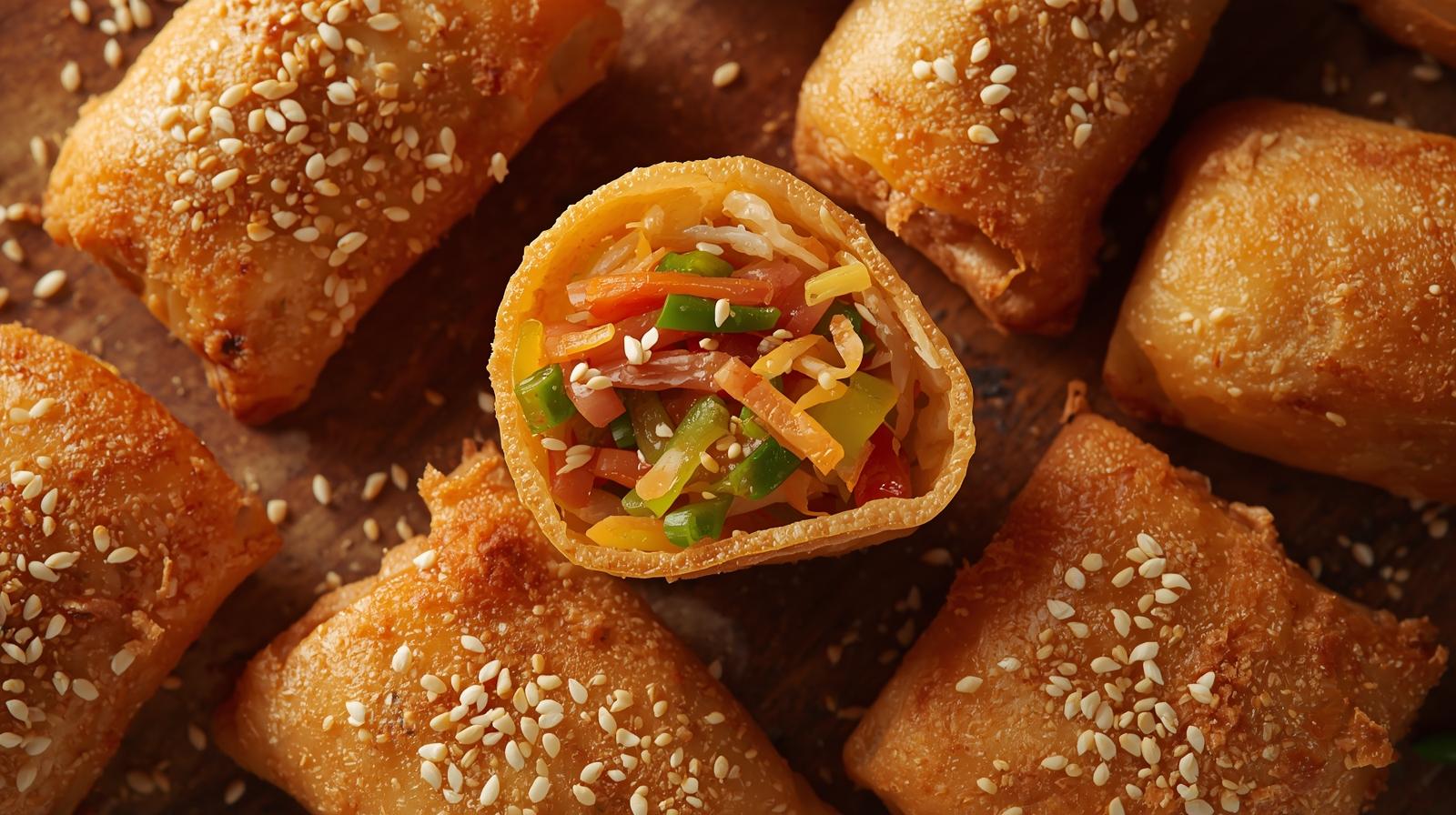 Vegetable Lumpia